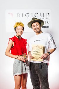 2016 BIGICUPモデル部門準優勝  新美容出版賞