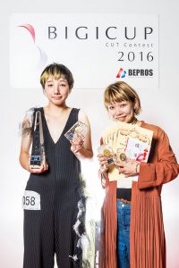 2016 BIGICUPモデル部門優勝
