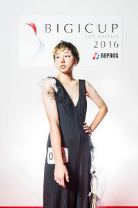 2016 BIGICUPモデル部門優勝