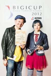 2012 BIGICUPモデルカット部門優勝