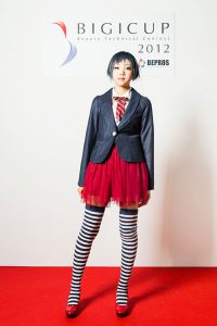 2012 BIGICUPモデルカット部門優勝